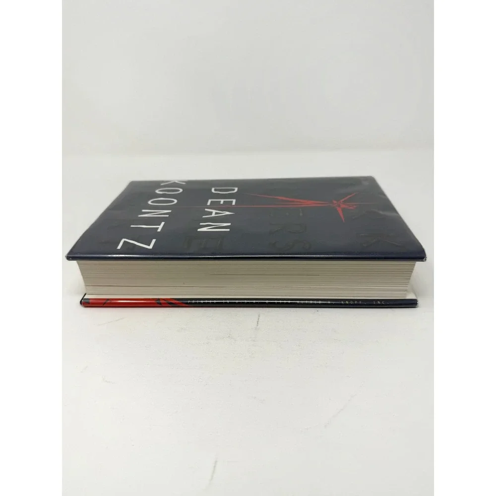 Signed Dean Koontz Dark Rivers of the Heart 1st Trade Edition Hardcover 1994